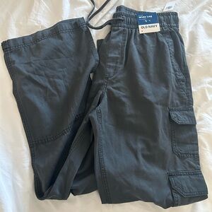 NWT Old Navy women’s Cargo Pants - Dark Gray (S)
